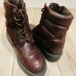 Orvis | Shoes | Unisex Orvis Leather And Suade Boots Mens Or  display picture 3
